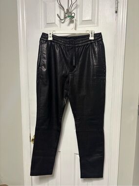 Men’s J Brand leather pants